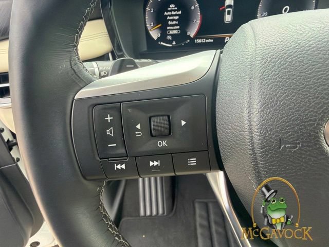 Used 2023 INFINITI QX60 Sensory w/ Vision Package AWD/4WD image 17