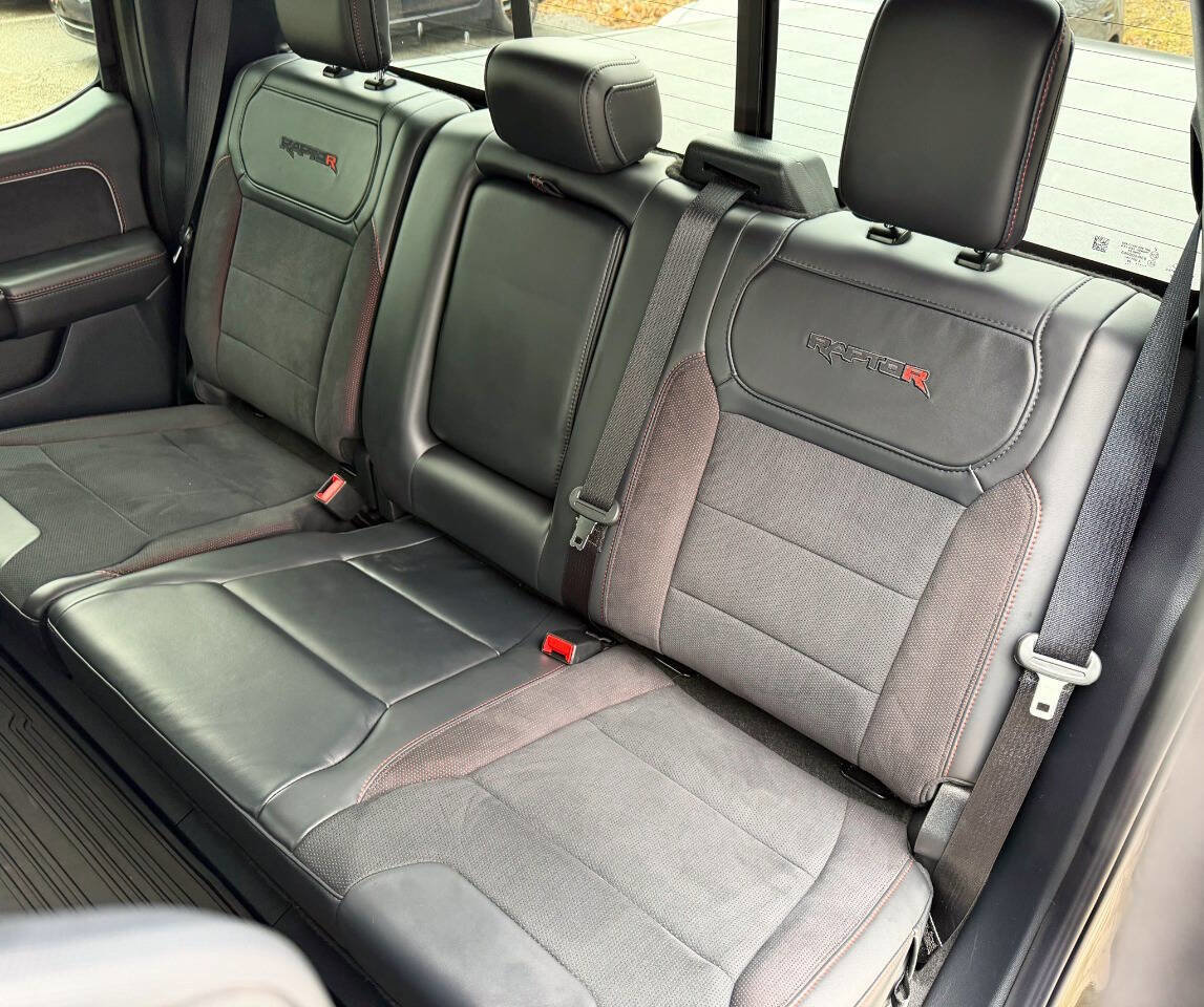 Used 2025 Ford F150 Raptor w/ Equipment Group 803A Raptor R image 67