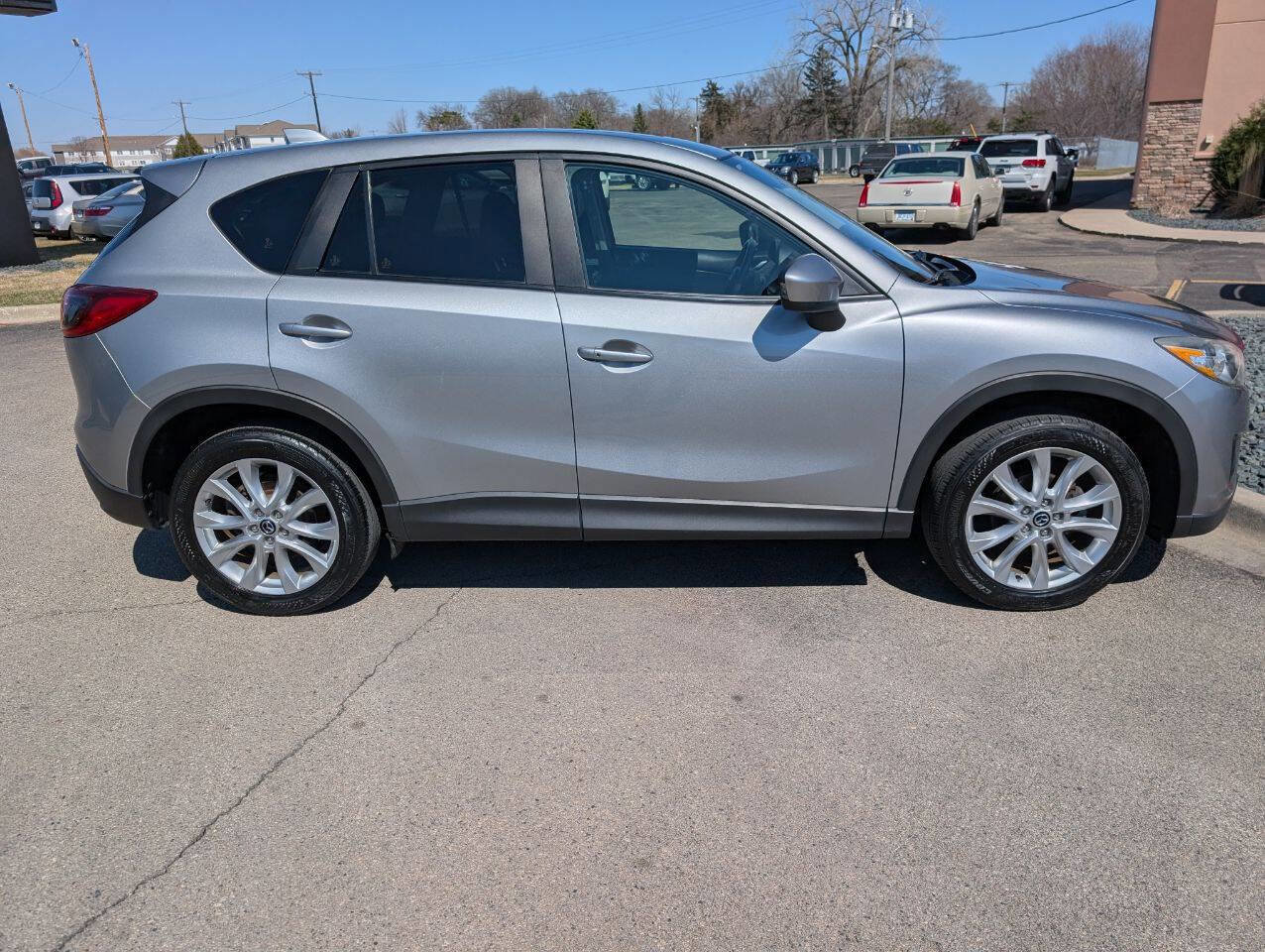 Used 2014 MAZDA CX-5 Grand Touring image 10