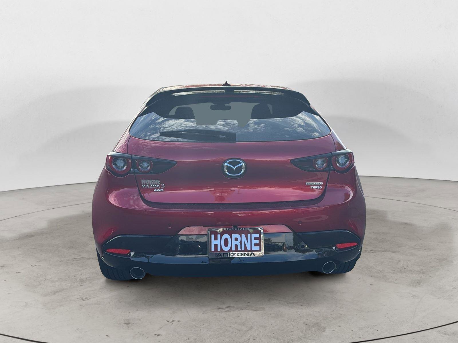 New 2026 MAZDA MAZDA3 Hatchback w/Premium Plus Pkg image 4