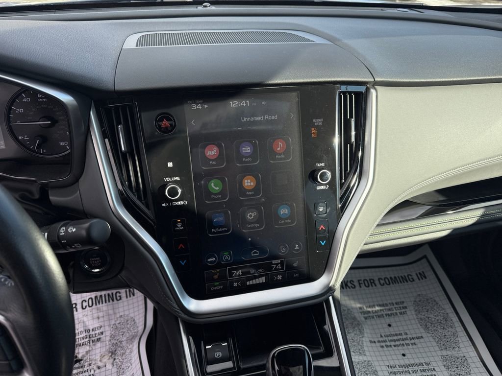 Certified 2023 Subaru Outback Onyx Edition image 25