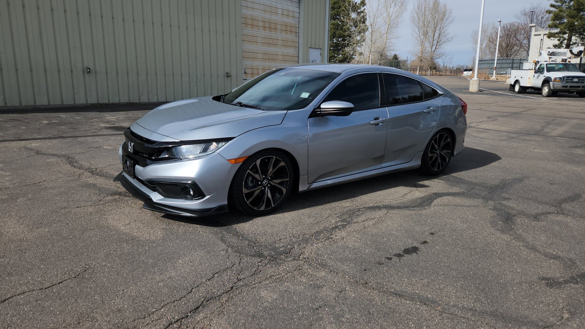 Used 2020 Honda Civic Sport image 3