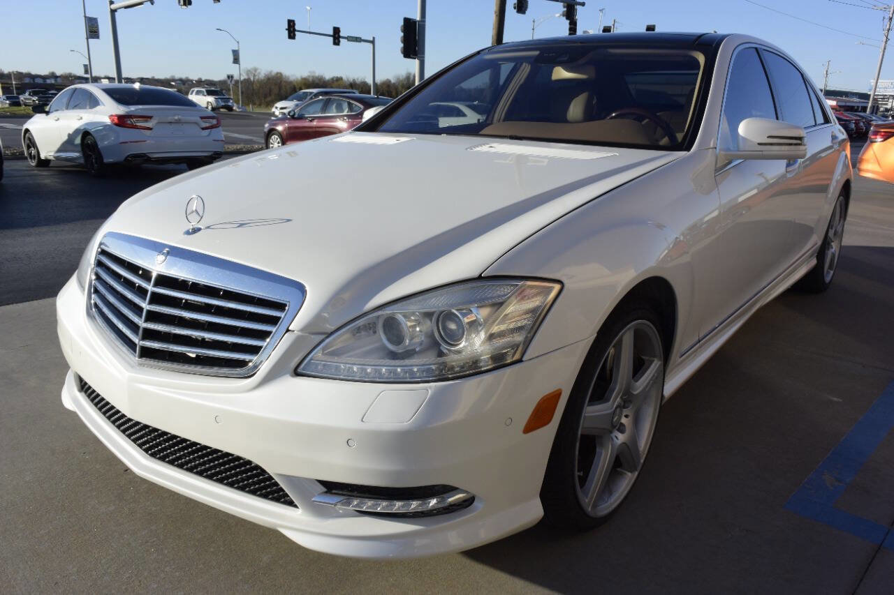 Used 2013 Mercedes-Benz S 550 image 1