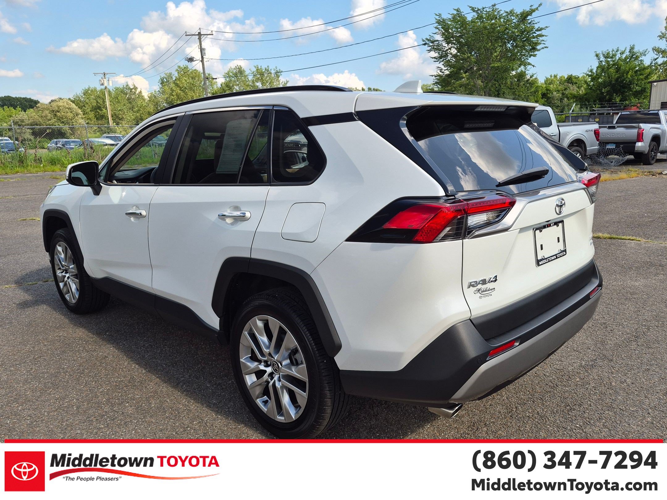Certified 2023 Toyota RAV4 Limited AWD/4WD image 5