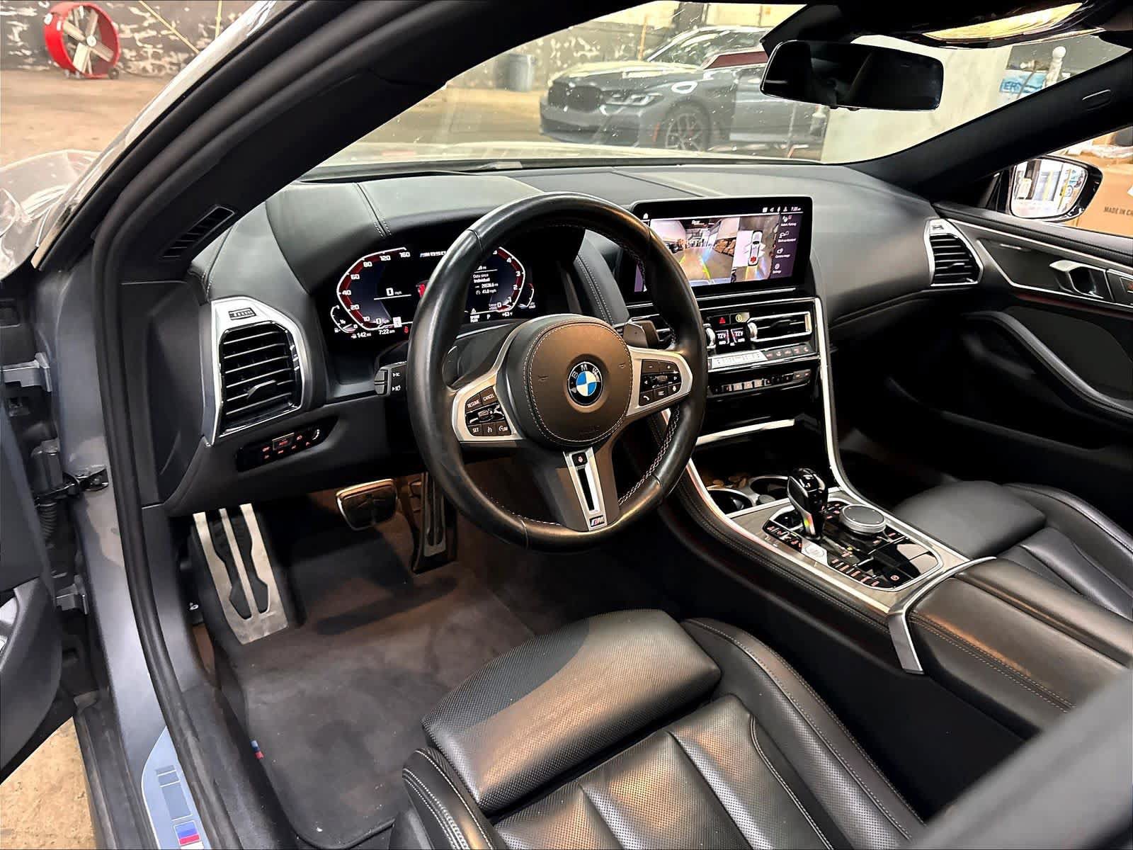 Used 2024 BMW M850i Gran Coupe xDrive w/ M Sport Professional Package AWD/4WD image 16