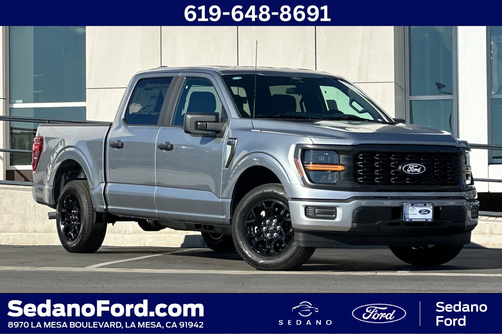 New 2025 Ford F150 STX