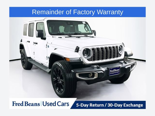 Used 2025 Jeep Wrangler Unlimited Sahara