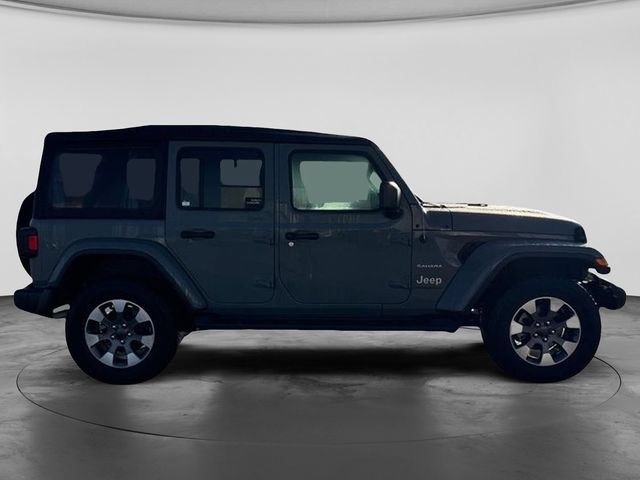 Used 2023 Jeep Wrangler Unlimited Sahara w/ Cold Weather Group AWD/4WD image 18