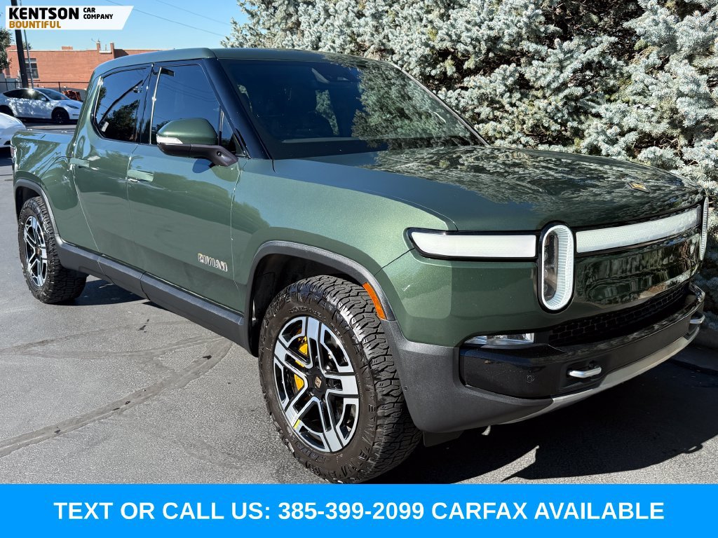 Used 2022 Rivian R1T Adventure AWD/4WD image 12