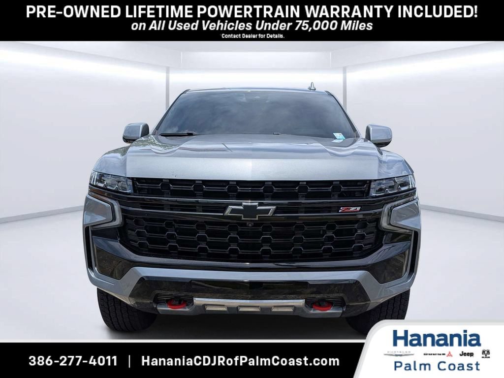 Used 2024 Chevrolet Tahoe Z71 w/ Z71 Off-Road Package AWD/4WD image 8