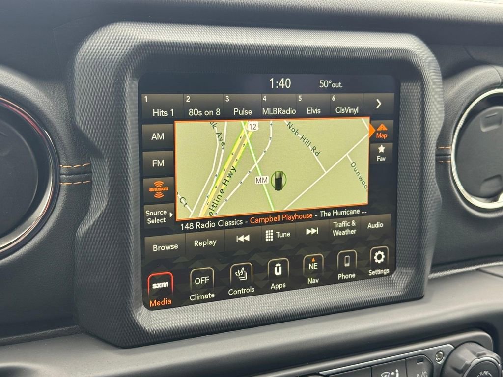 Used 2021 Jeep Wrangler Unlimited Sahara AWD/4WD image 16