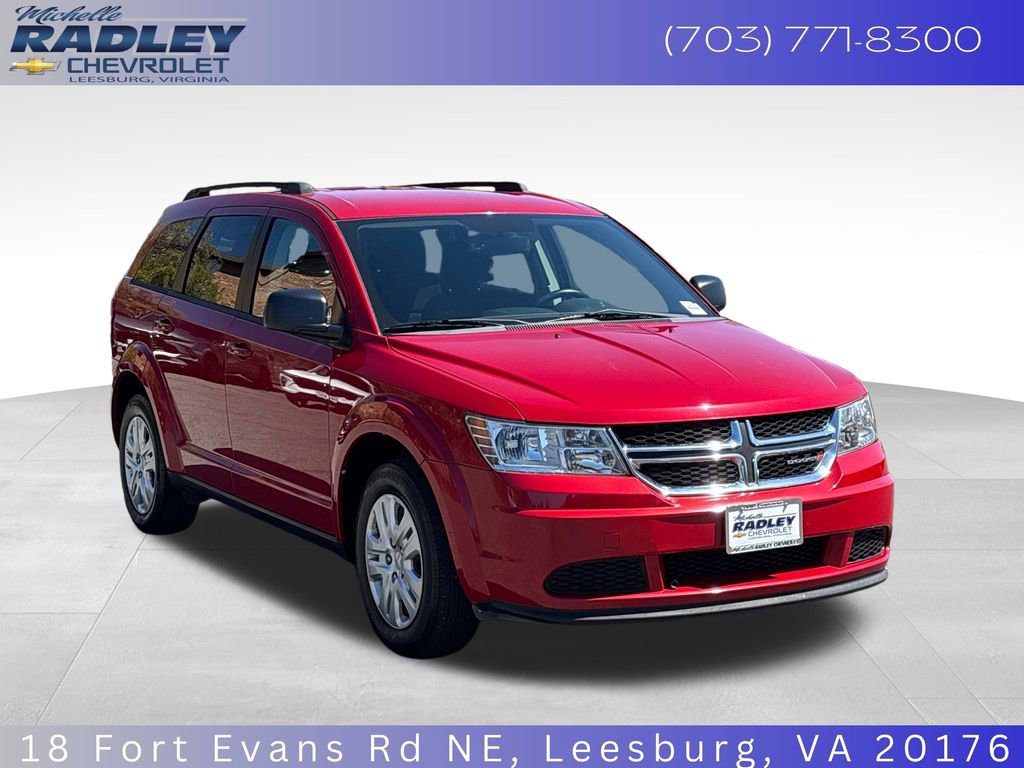 Used 2016 Dodge Journey SE w/ Flexible Seating Group image 8
