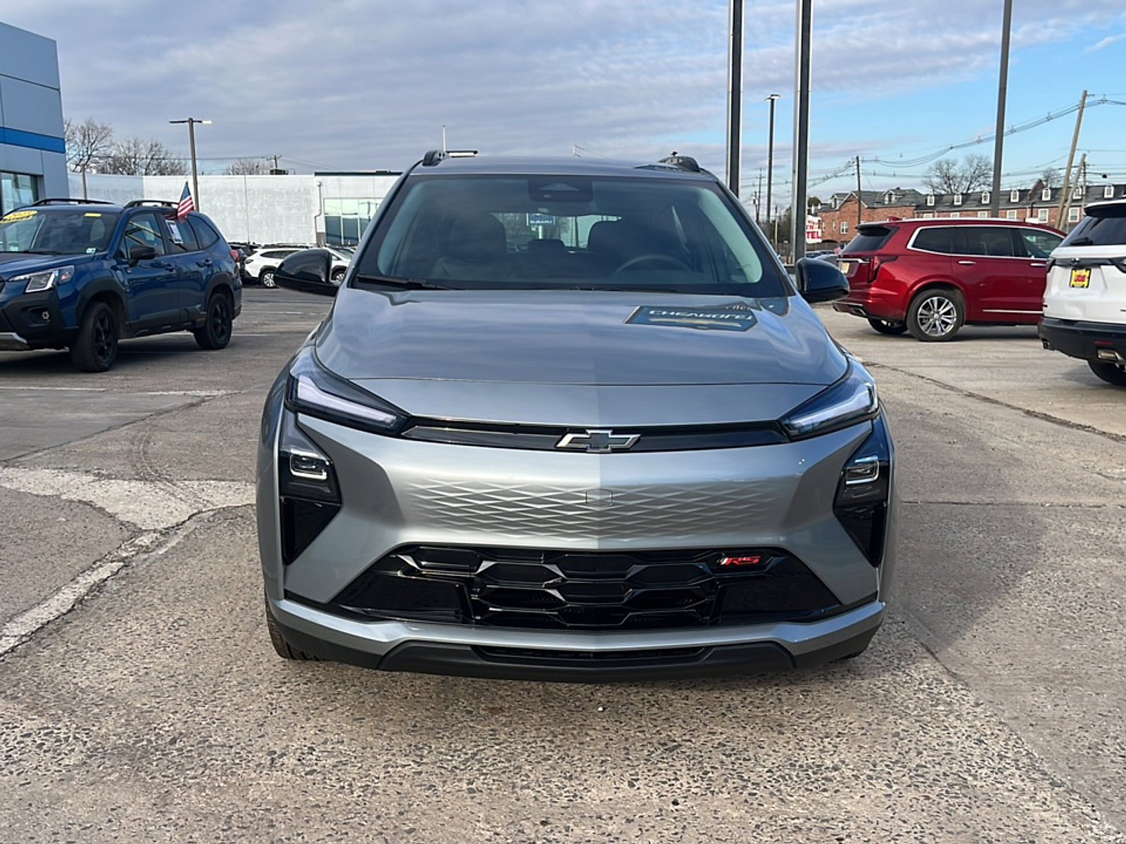 New 2027 Chevrolet Bolt RS FWD image 3