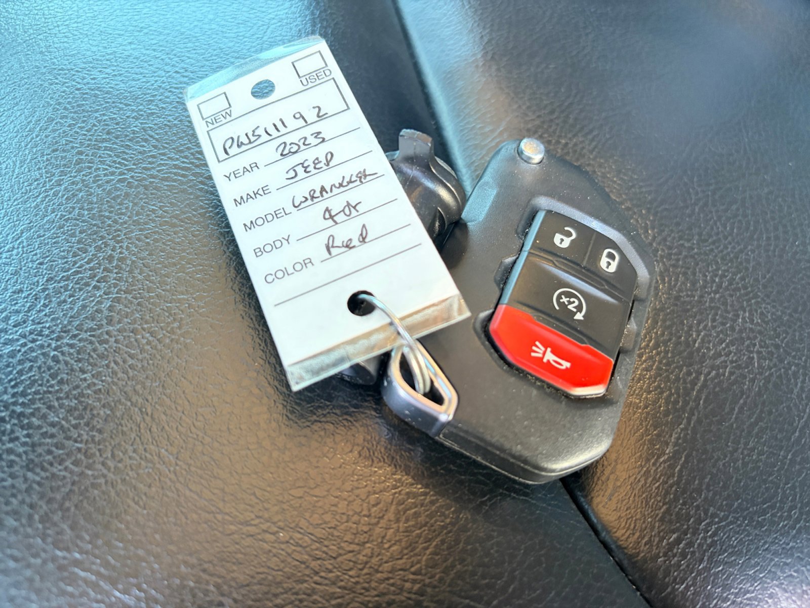 Used 2023 Jeep Wrangler Unlimited Rubicon 4xe w/ Cold Weather Group image 30