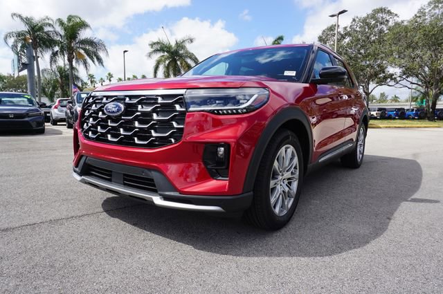 New 2026 Ford Explorer Platinum RWD image 16