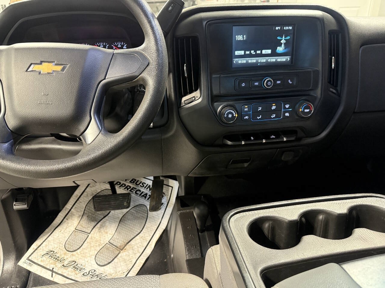 Used 2018 Chevrolet Silverado 2500 W/T w/ WT Convenience Package AWD/4WD image 12