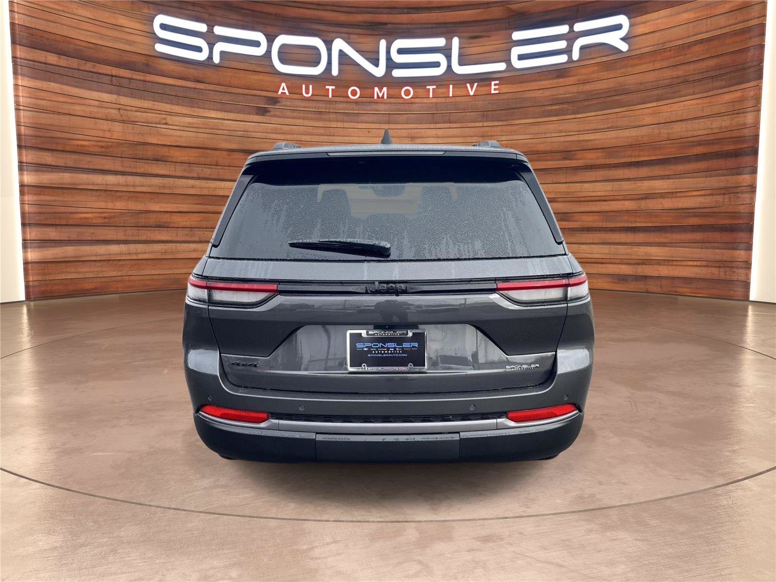 New 2026 Jeep Grand Cherokee Altitude AWD/4WD image 5