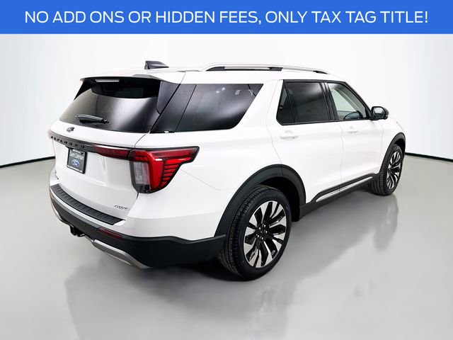 New 2026 Ford Explorer Platinum image 7