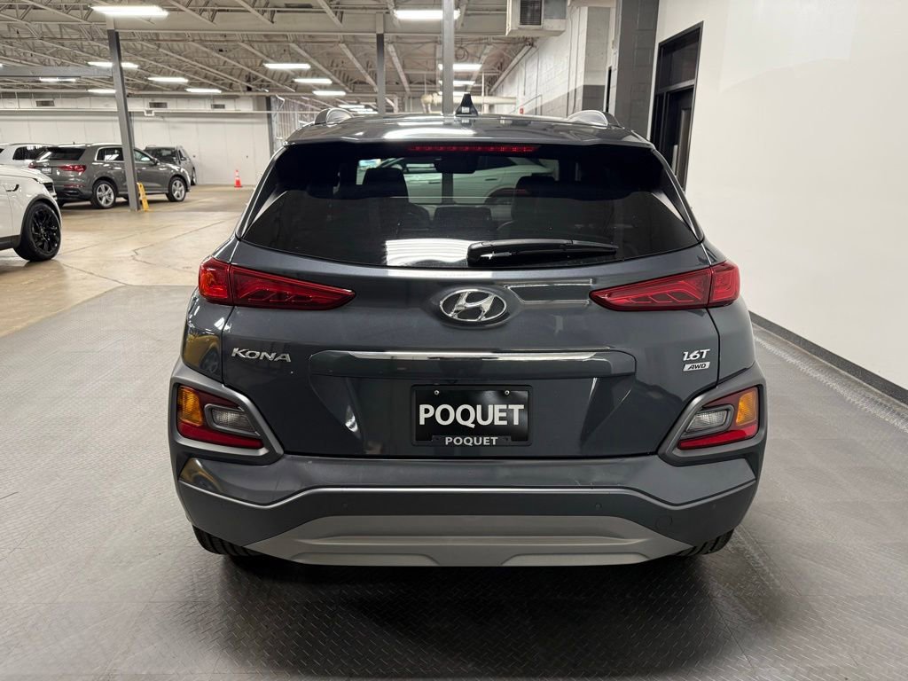 Used 2019 Hyundai Kona Ultimate AWD/4WD image 5
