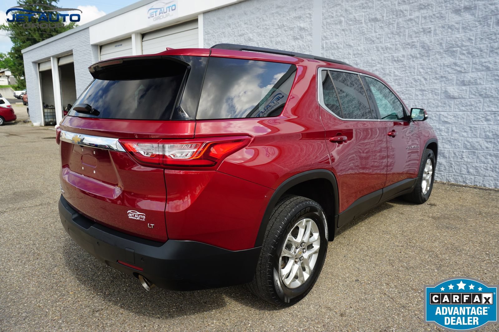 Used 2019 Chevrolet Traverse LT AWD/4WD image 10
