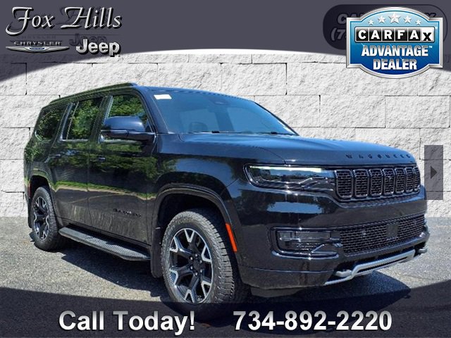 New 2025 Jeep Wagoneer Series II