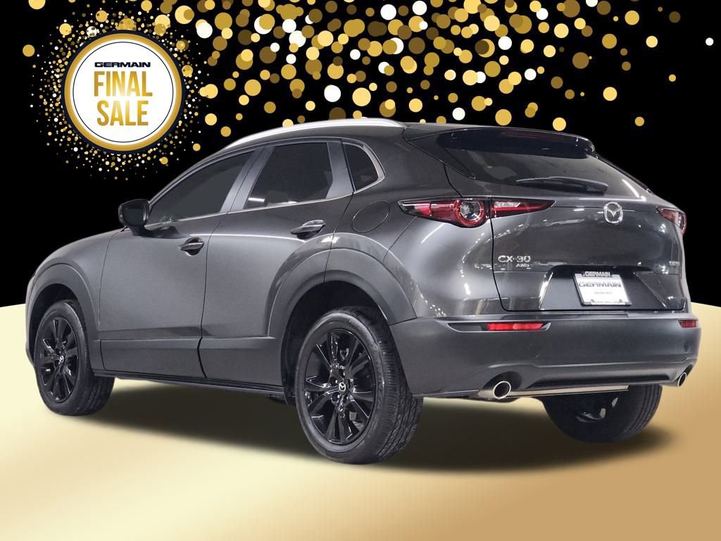 Certified 2025 MAZDA CX-30 AWD 2.5 S w/ Select Sport Pkg image 8