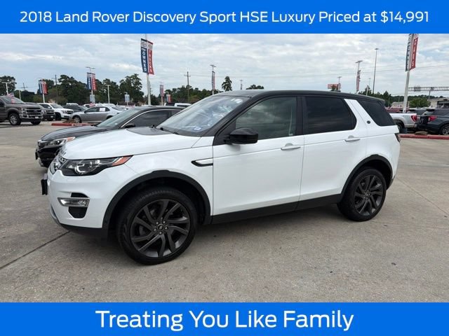 Used 2018 Land Rover Discovery Sport HSE Luxury AWD/4WD image 1
