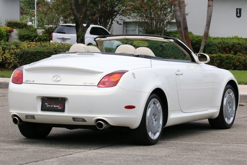 Used 2002 Lexus SC 430 Convertible RWD image 13