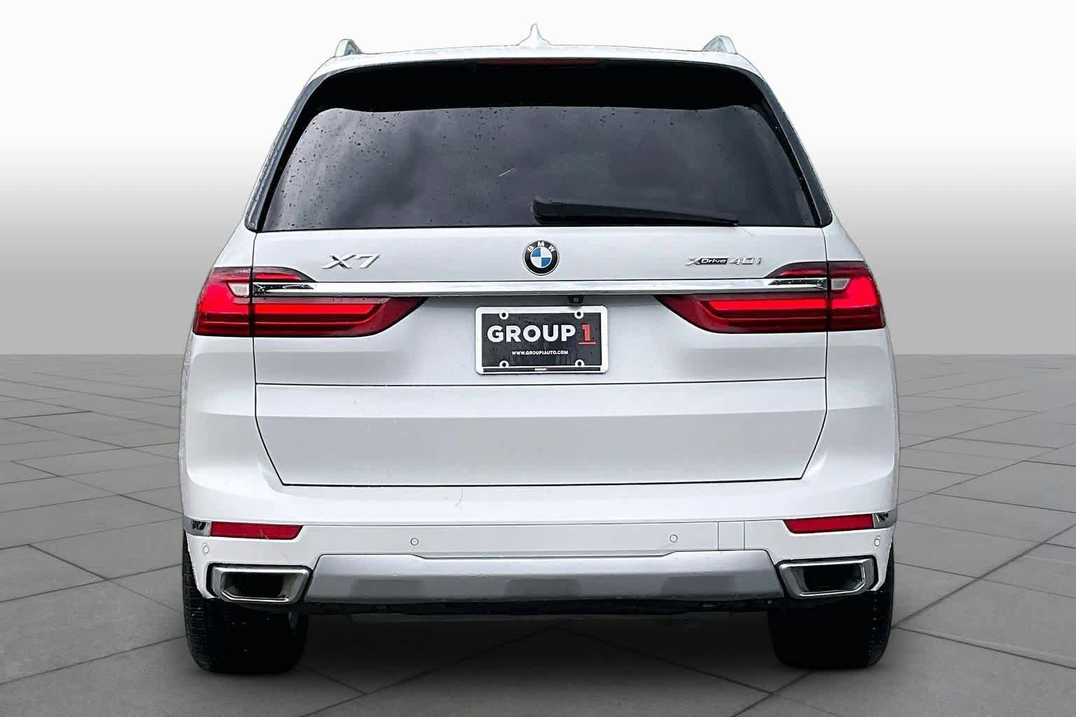 Used 2020 BMW X7 xDrive40i w/ Executive Package AWD/4WD image 4