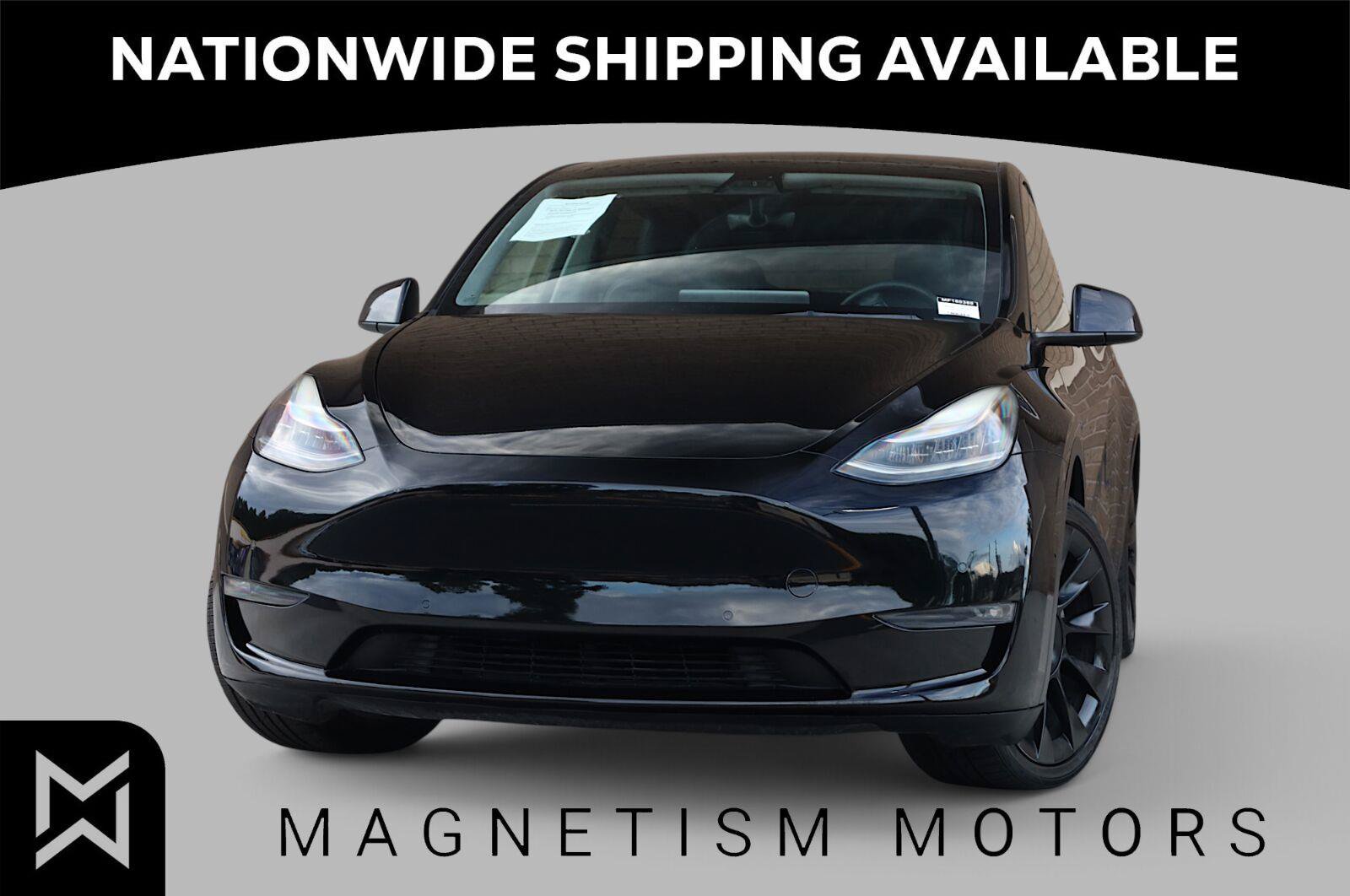 Used 2021 Tesla Model Y Long Range AWD/4WD image 1