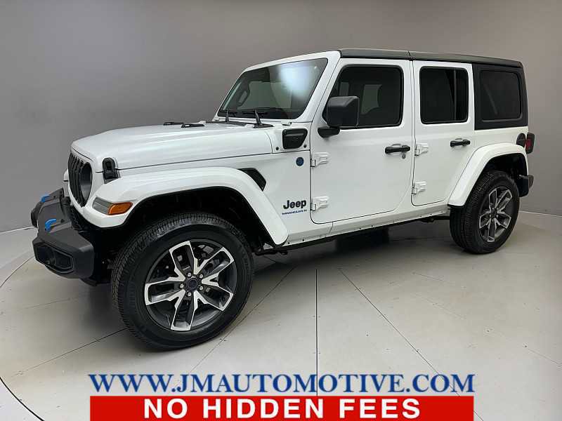 Used 2024 Jeep Wrangler Sport S