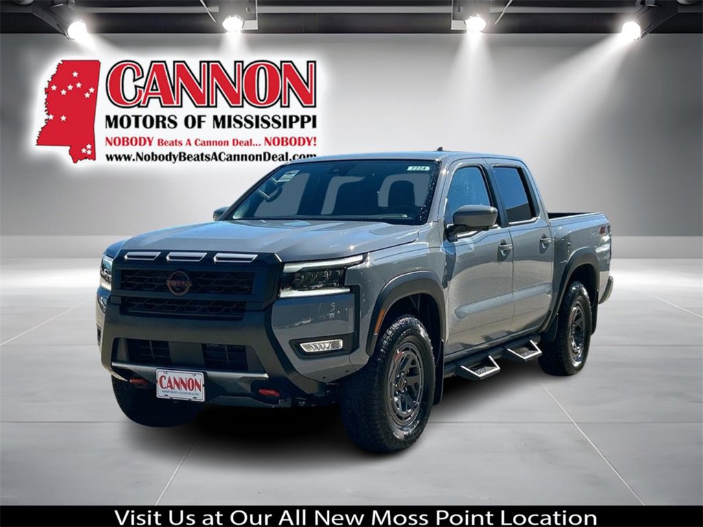 New 2026 Nissan Frontier PRO-4X w/ Pro-4x Convenience Package