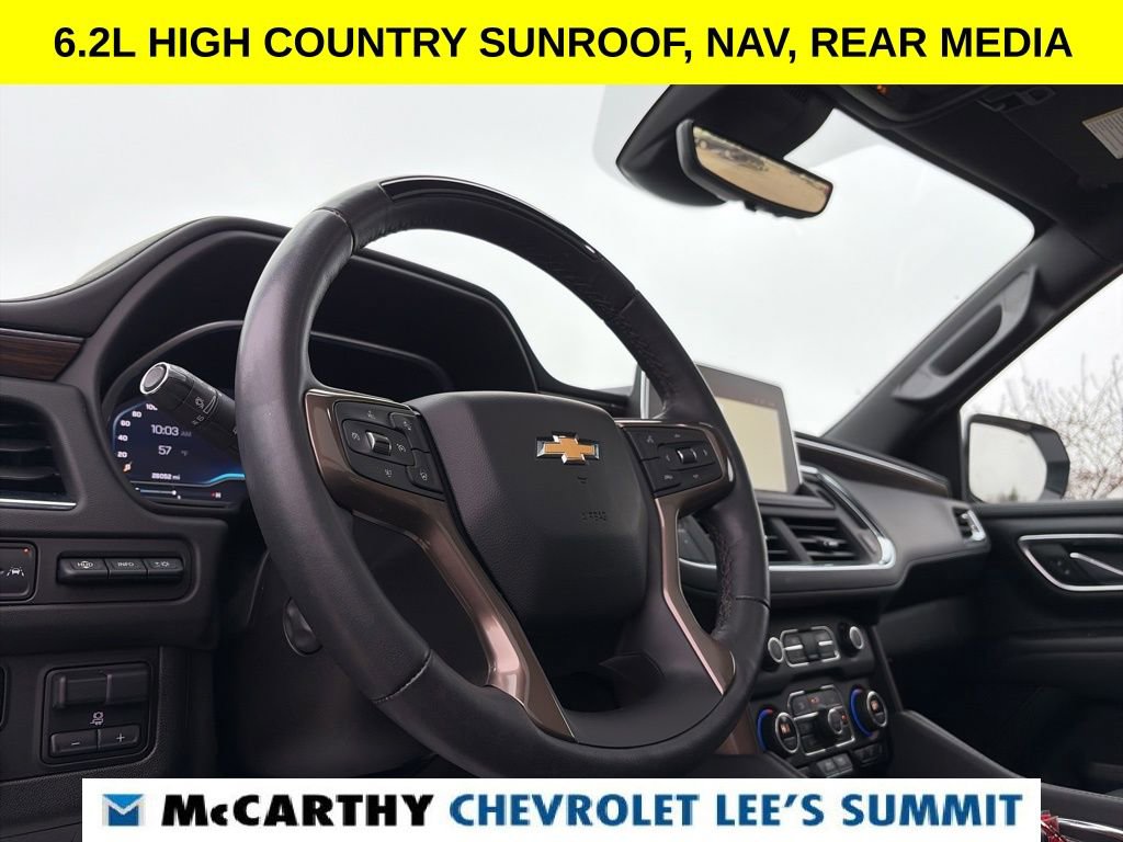 Used 2023 Chevrolet Tahoe High Country w/ Advanced Technology Package image 69