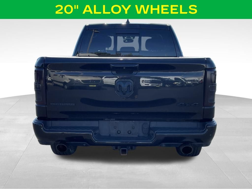 Used 2021 RAM 1500 Big Horn AWD/4WD image 9