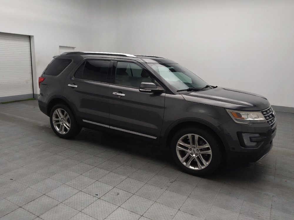 Used 2017 Ford Explorer Limited w/ Equipment Group 301A image 11