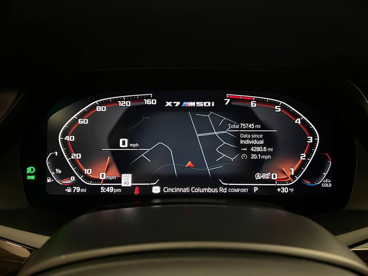 Used 2020 BMW X7 M50i w/ Executive Package image 18