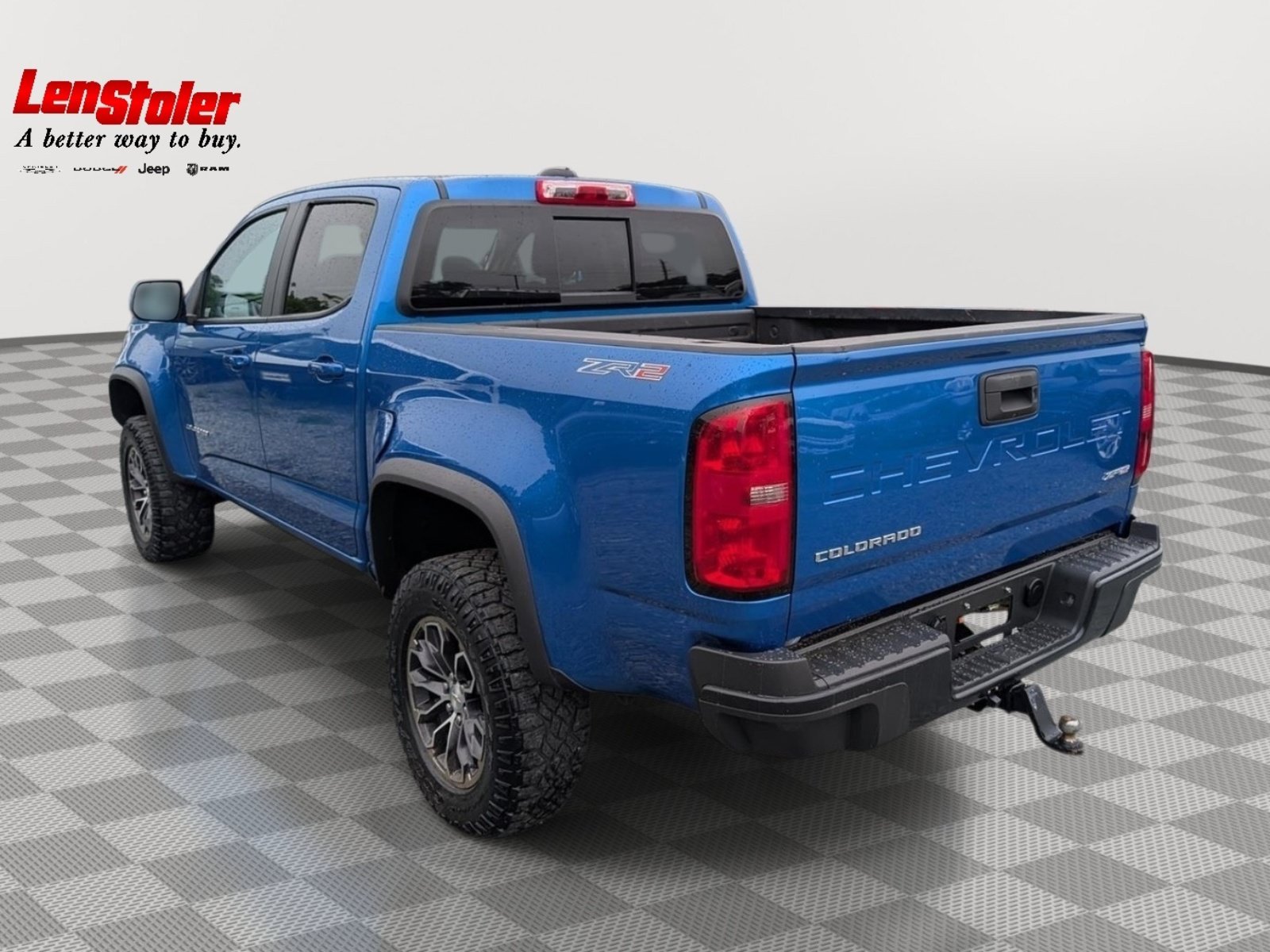 Used 2022 Chevrolet Colorado ZR2 AWD/4WD image 3