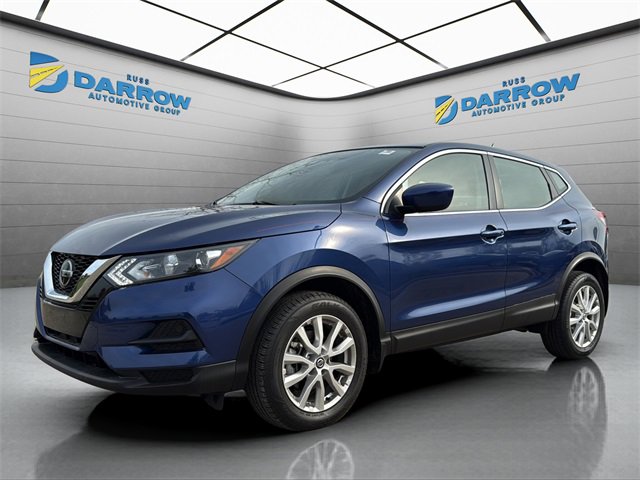Certified 2022 Nissan Rogue Sport S