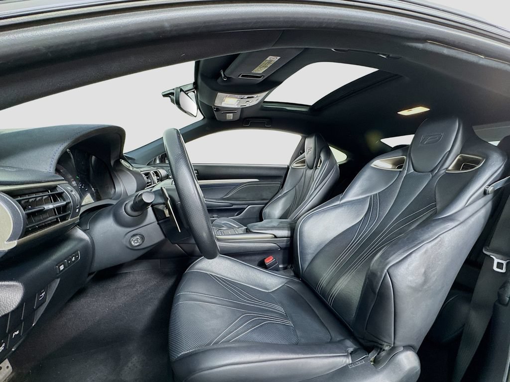 Used 2015 Lexus RC F w/ Premium Package RWD image 8
