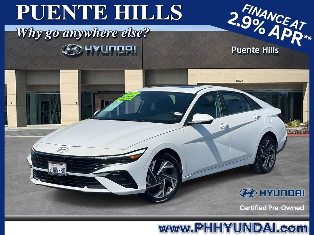 Certified 2024 Hyundai Elantra SEL w/ Convenience Package image 1
