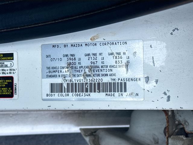 Used 2011 MAZDA MAZDA3 i Touring FWD image 27
