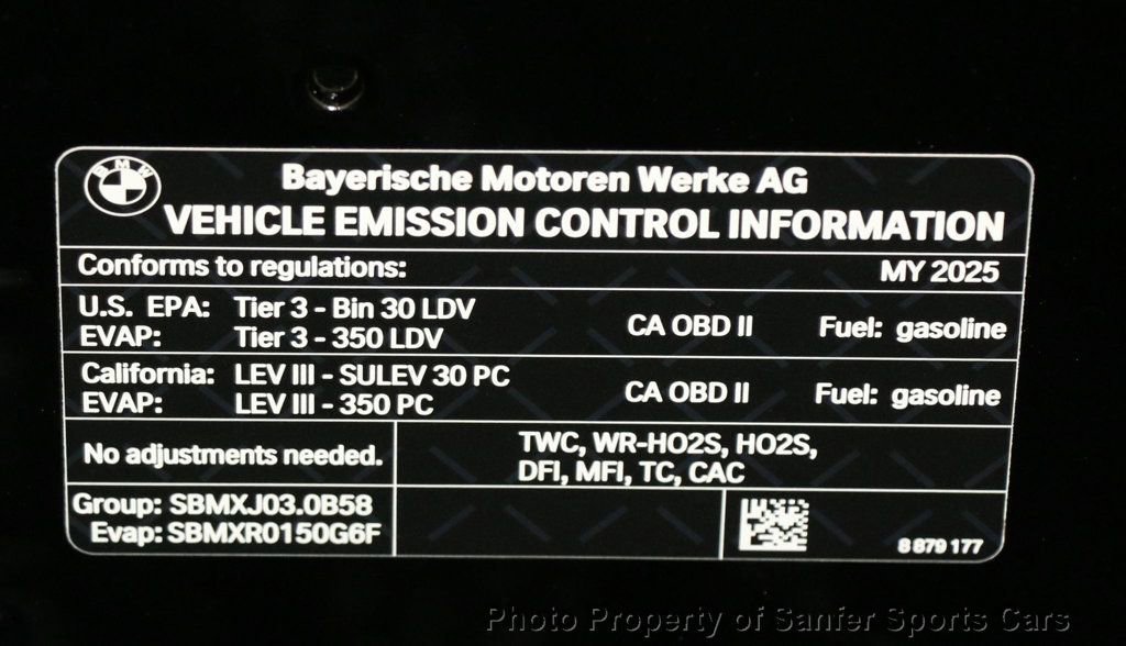 Used 2025 BMW 540i xDrive image 51