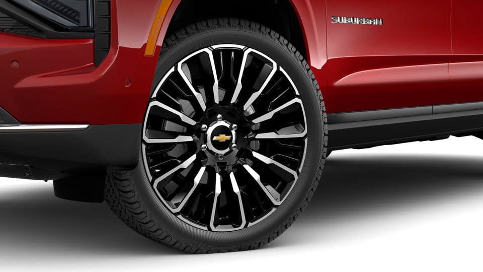 New 2026 Chevrolet Suburban High Country AWD/4WD image 44