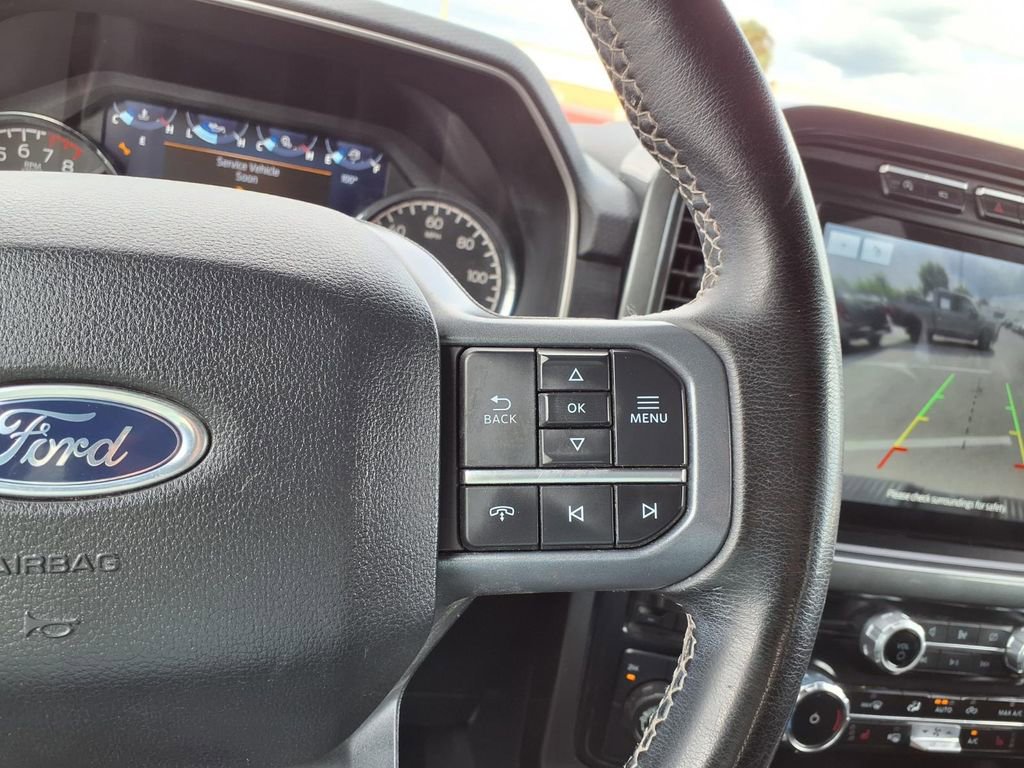 Used 2023 Ford F150 XLT w/ Equipment Group 302A High AWD/4WD image 35