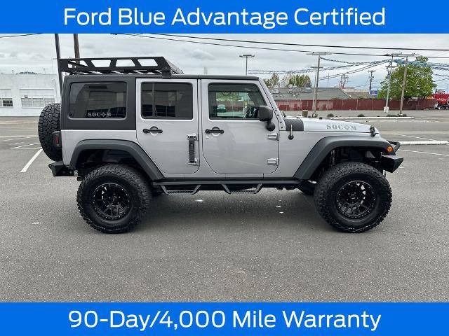 Used 2018 Jeep Wrangler Unlimited Sport w/ Power Convenience Group image 9