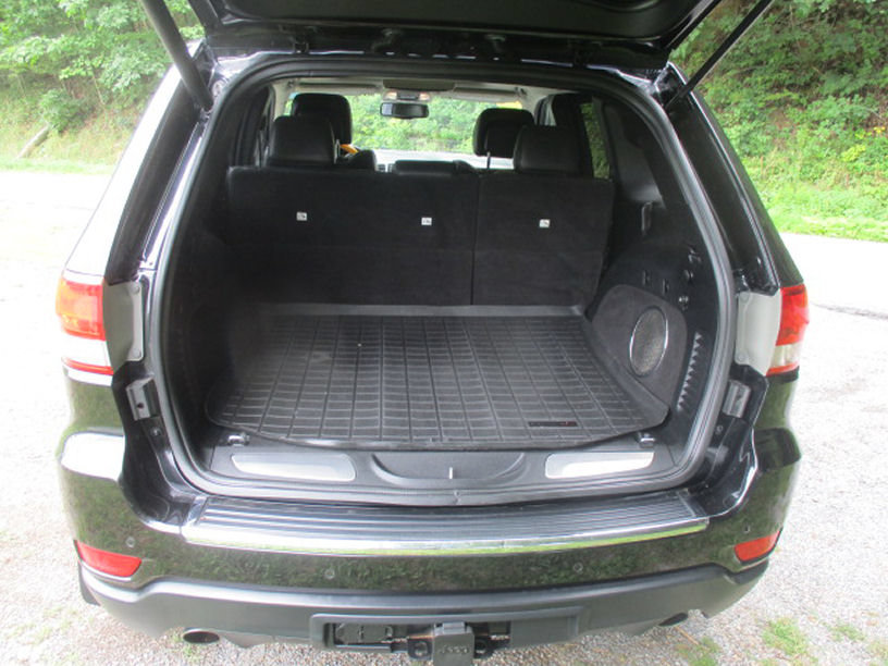 Used 2012 Jeep Grand Cherokee Overland AWD/4WD image 10