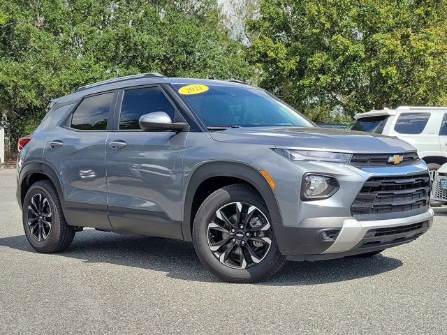 Used 2021 Chevrolet TrailBlazer LT w/ Convenience Package FWD image 36