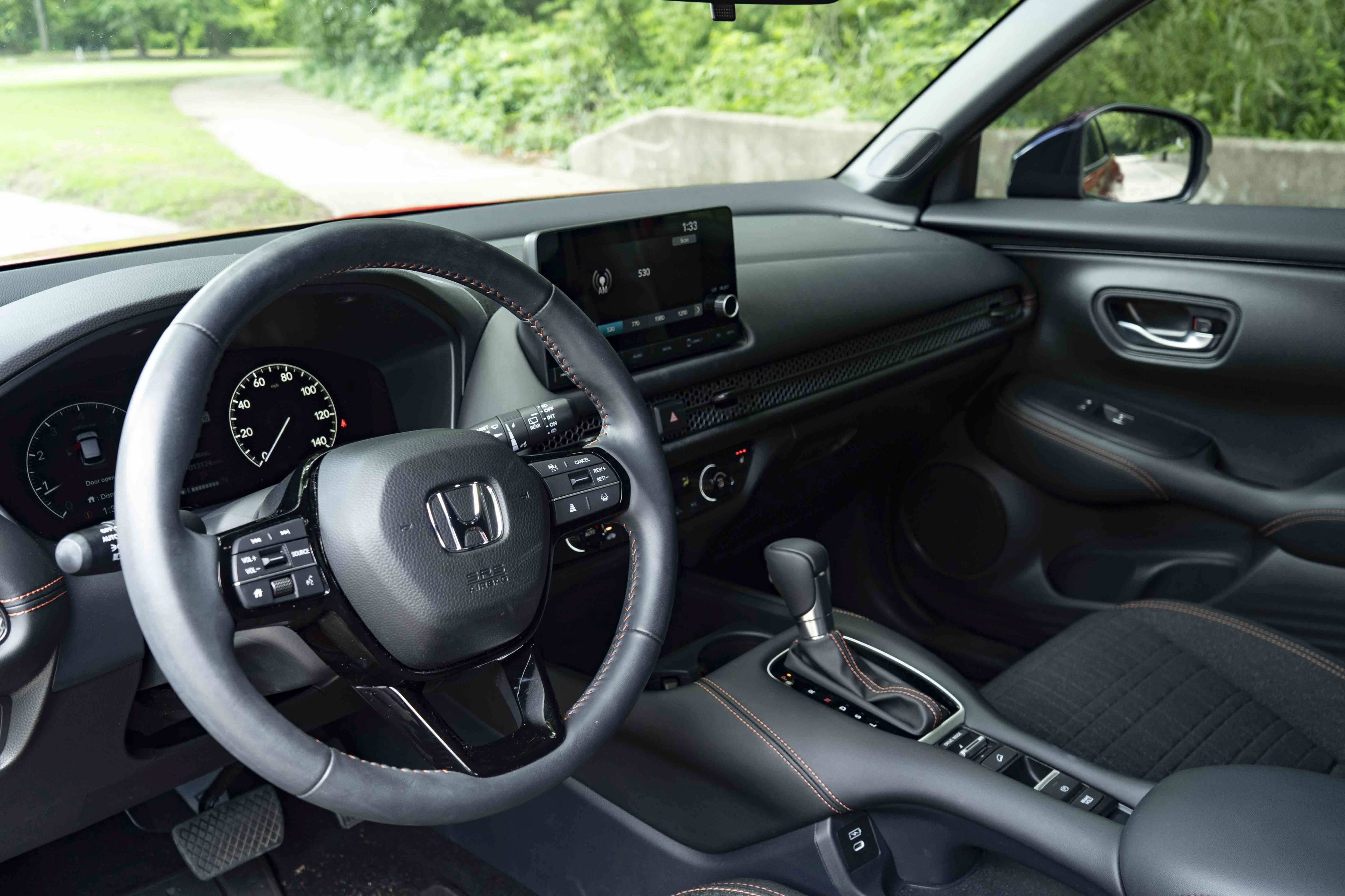 Certified 2025 Honda HR-V Sport image 16