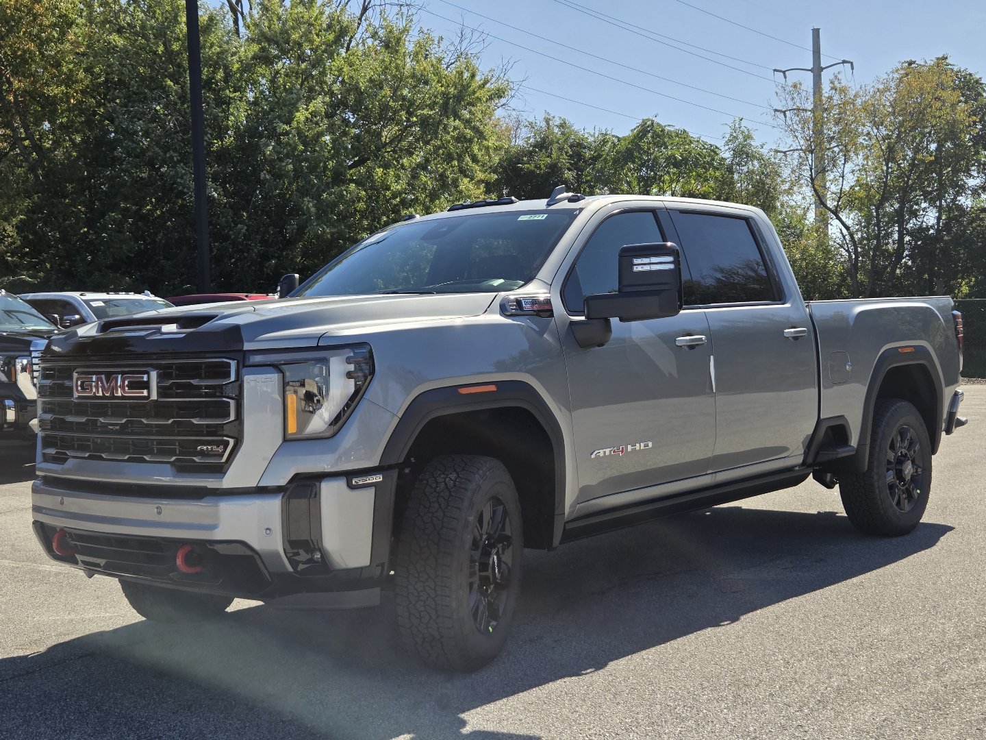 New 2026 GMC Sierra 2500 AT4 w/ AT4 Premium Plus Package AWD/4WD image 15