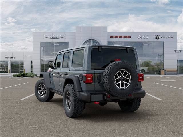New 2026 Jeep Wrangler Unlimited Rubicon w/ Safety Group AWD/4WD image 3